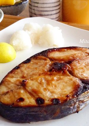 香烤照燒土魠魚 的食譜成品照片