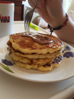 Una foto de Tortitas sin gluten