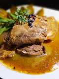 Cerdo al Laurel - Maiale all'alloro - en Olla a presión
