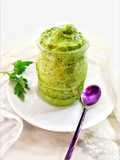 Aderezo de cilantro y aguacate