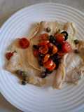 Platessa alla mediterranea