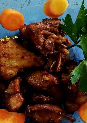Foto resep Mentok bacem goreng