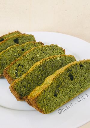 Hình của món Bánh Matcha Yến Mạch.