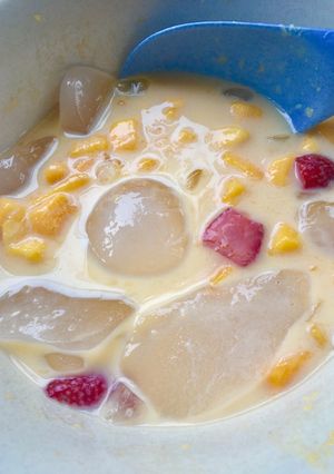Foto resep Mango Strawberry Milk