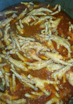Foto resep Ceker kuah Teriyaki