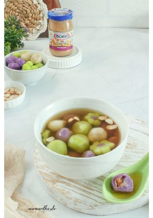 Foto resep 202. Wedang Ronde Selai Kacang