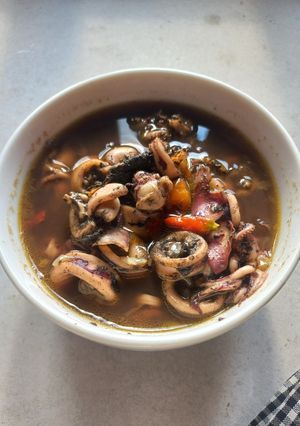 Foto resep Tumis cumi