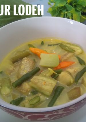 Foto resep Sayur Lodeh Minimalis