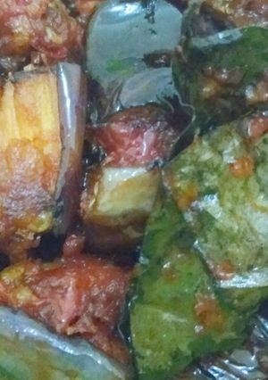 Foto resep Sambal Terong