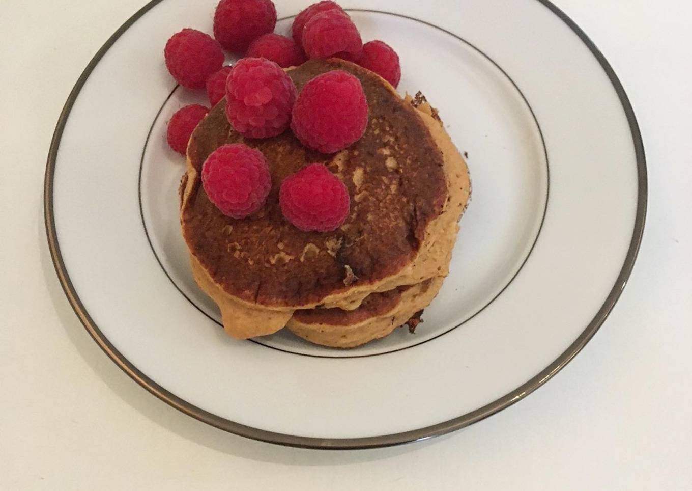 Pancakes à la patate douce