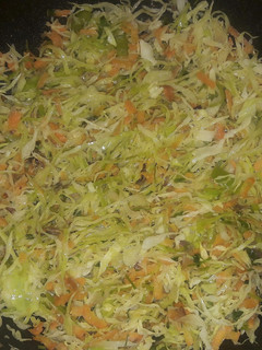 A picture of Cabbage fried.