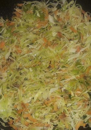 A picture of Cabbage fried.