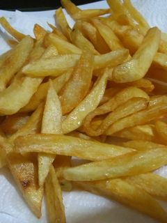 صورة لوصفة بطاطس مقرمشه