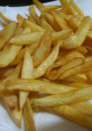 صورة لوصفة بطاطس مقرمشه