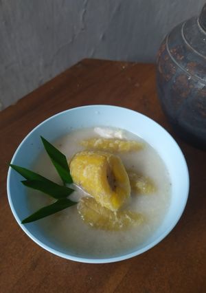 Foto resep Pallu Butung Telur (kolak pisang telur)