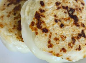 Una foto de Arepas Colombianas