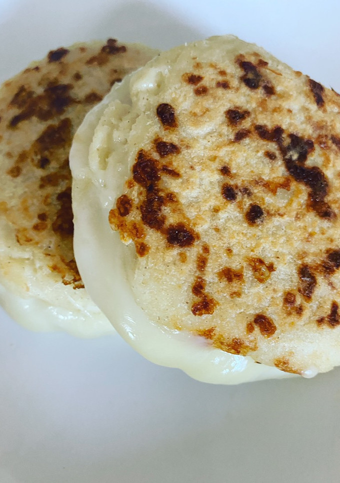 Una foto de Arepas Colombianas