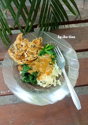 Foto resep Pecel Aneka Sayuran