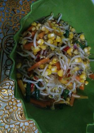 Foto resep Tumis sayur sehat pelangi