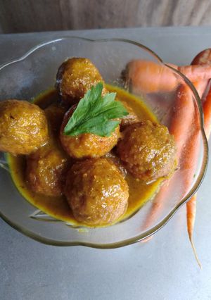 Foto resep Bola Tahu Bumbu Petis