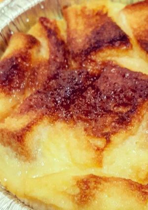 A picture of Caramel Bread Pudding.