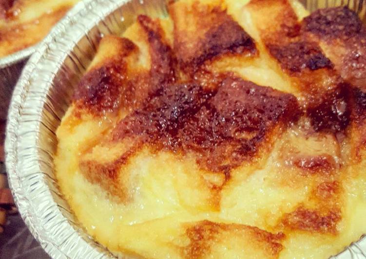 Simple Way to Prepare Perfect Caramel Bread Pudding