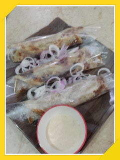 A picture of B B Q Beef Rolls.