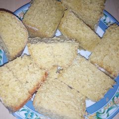 A picture of Vanilla slice.