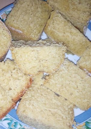 A picture of Vanilla slice.