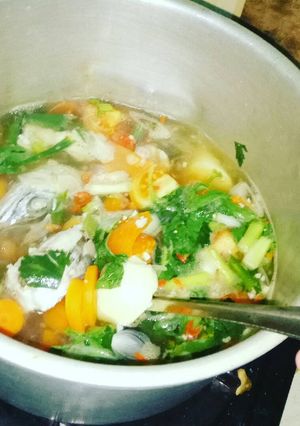 Foto resep Sop Ikan Tenggiri