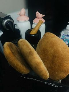 صورة لوصفة خبز الكوشة