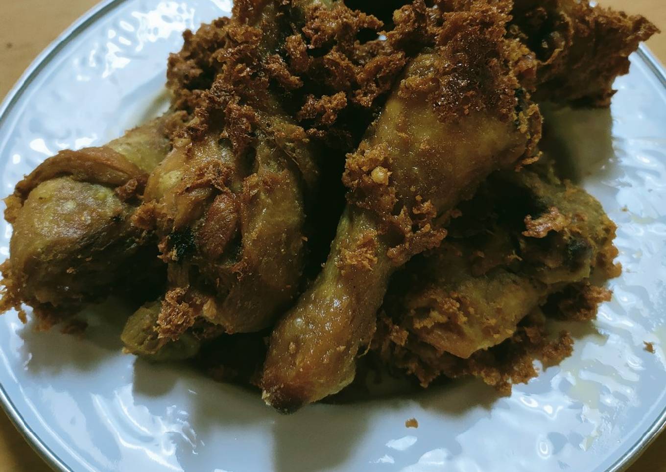 Ayam 3 G (Goreng Garing Gurih)