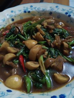 Foto resep Cah kangkung