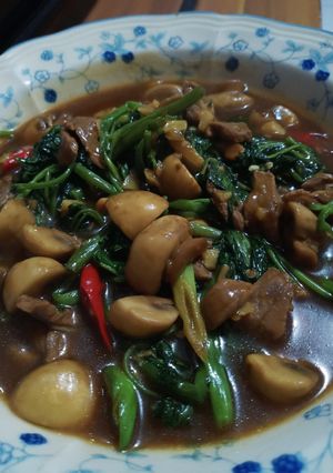 Foto resep Cah kangkung
