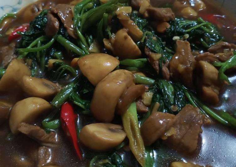 Resep Cah kangkung, Sempurna