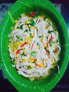 Foto resep Tumis jamur tiram jagung manis