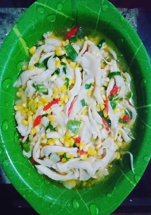 Foto resep Tumis jamur tiram jagung manis