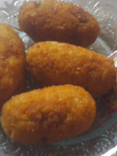 Foto resep Kroket Nasi