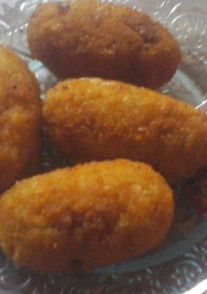 Foto resep Kroket Nasi