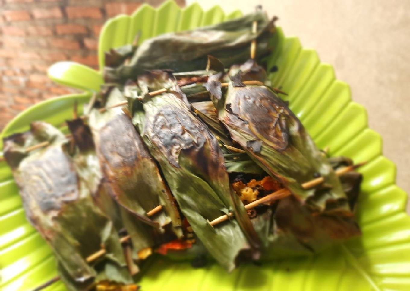Pepes Jamur Tahu mudah