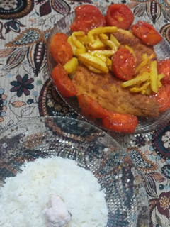عکسی از دستور ماهی سوخاری