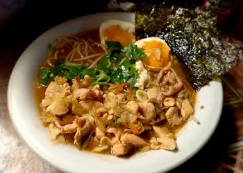 Resep Terbaru Shoyu ramen bumbu warasa Sedap Nikmat