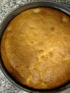 Una foto de Torta de manzana súper esponjosa