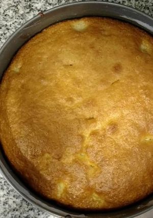 Una foto de Torta de manzana súper esponjosa
