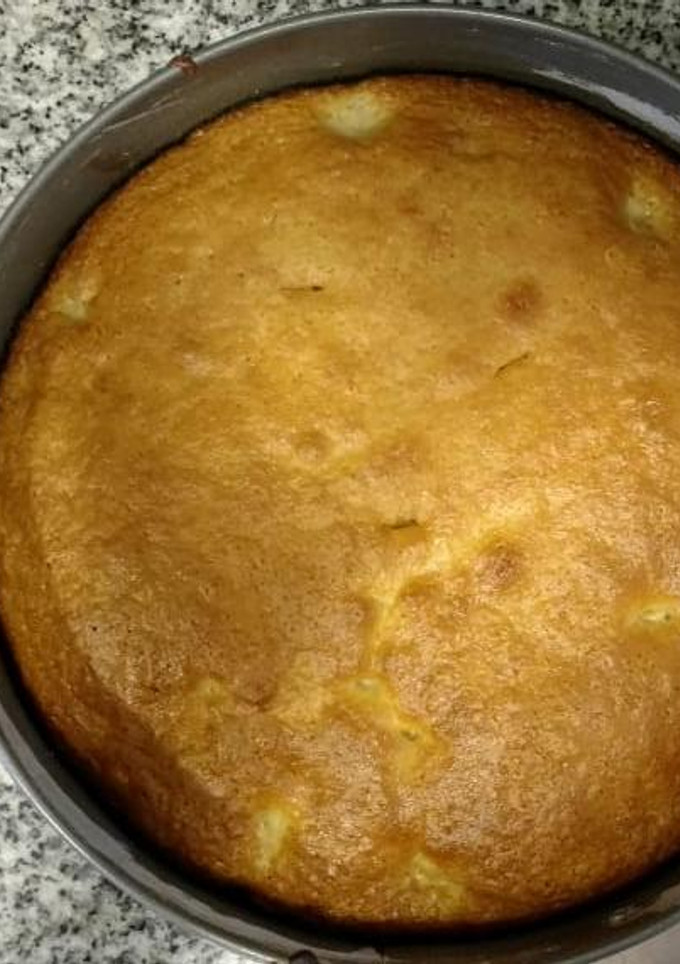 Una foto de Torta de manzana súper esponjosa