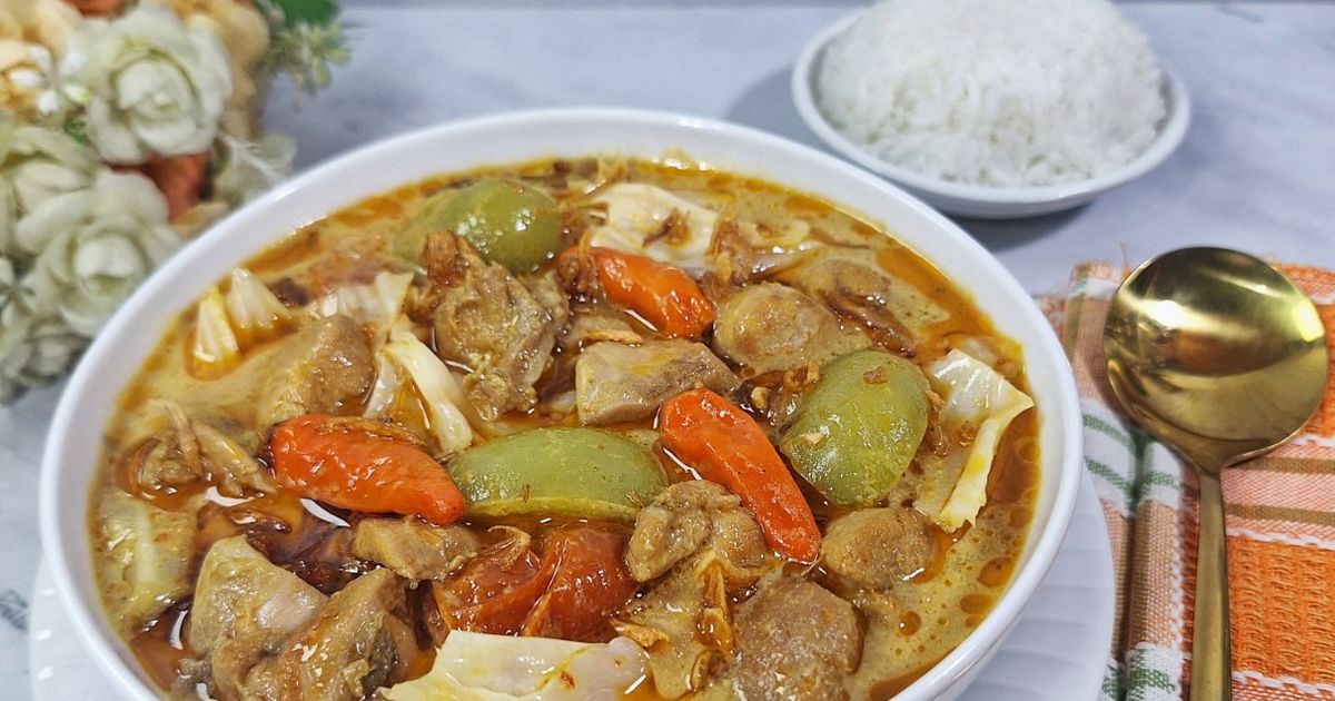 Tongseng Ayam Santan