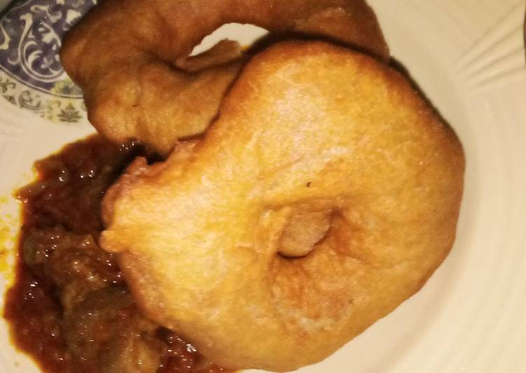 Recipe of Award-winning Funkaso with Stew