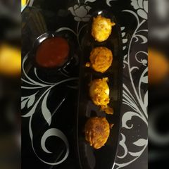 A picture of Egg fritters.