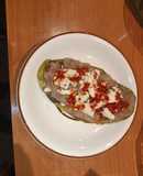 Huarache de nopal