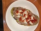 Huarache de nopal